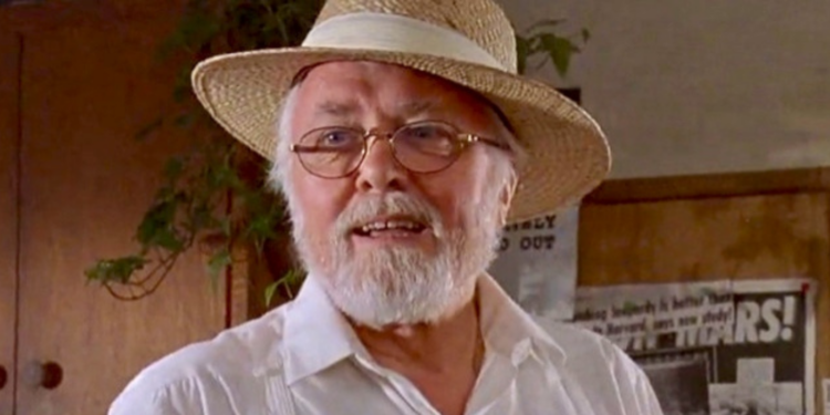 John Hammond in Jurassic Park