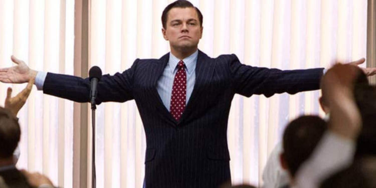 Jordan Belfort in The Wolf of Wall Street Jordan Belfort in The Wolf of Wall Street