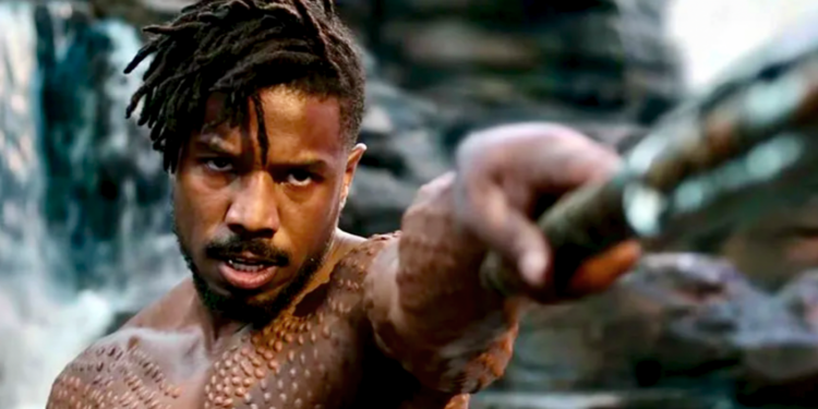 Killmonger in Black Panther Killmonger in Black Panther