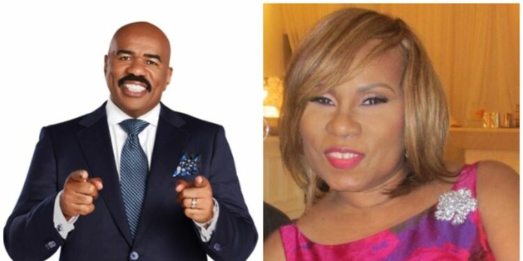 Marcia and Steve Harvey Marcia and Steve Harvey