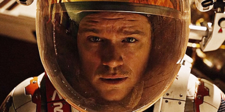 Mark Watney in The Martian