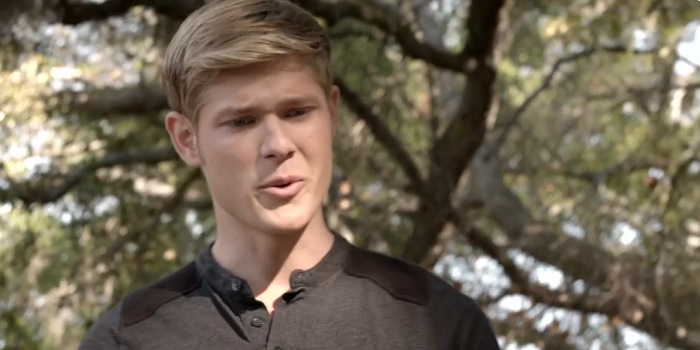Mason Dye as Garrett in Teen Wolf Mason Dye as Garrett in Teen Wolf