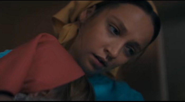 Molly as Rosie in Unchosen Molly as Rosie in Unchosen