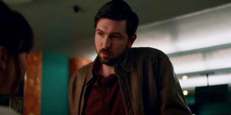 Nicholas Braun in Cat Person