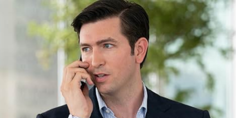 Nicholas Braun in Succession