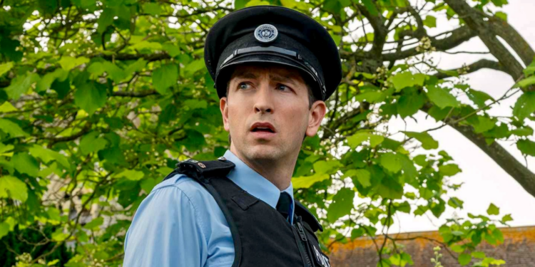 Nicholas Braun in The Sheep Detectives