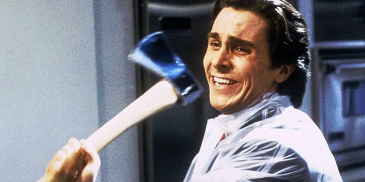 Patrick Bateman in American Psycho