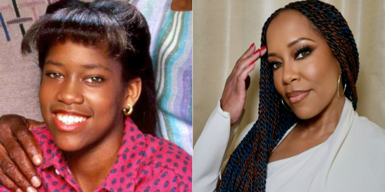 Regina King in 227 cast Regina King in 227 cast
