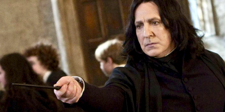 Severus Snape in Harry Potter