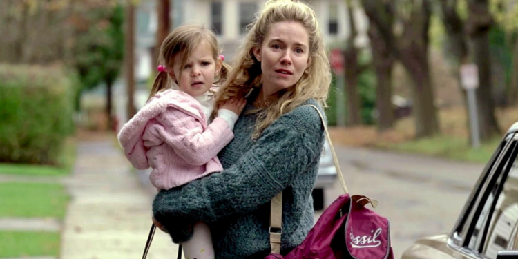 Sienna Miller in Foxcatcher