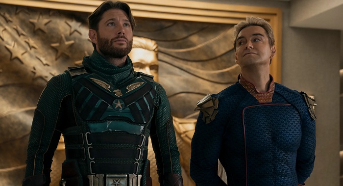 Soldier Boy and Homelander in The Boys Series Finale