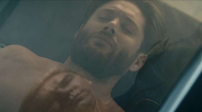 Soldier Boy in cryosleep