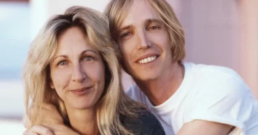 Tom Petty and Jane Benyo