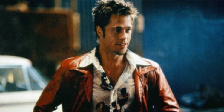 Tyler Durden in Fight Club Tyler Durden in Fight Club