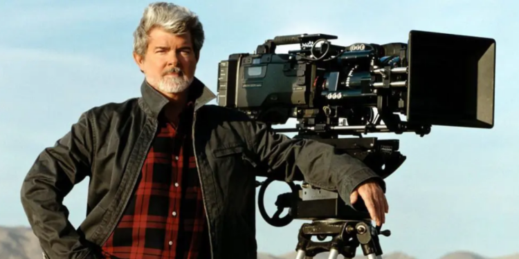 George Lucas Behind the Camera