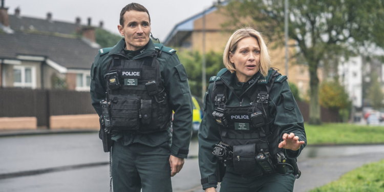 Best BBC Dramas of the Last Decade: Blue Lights (2023)