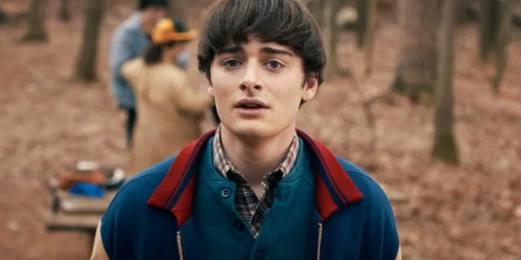 Noah Schnapp in Stranger Things (2025)