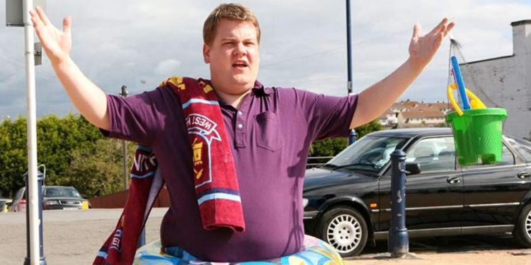 James Corden in Gavin & Stacey
