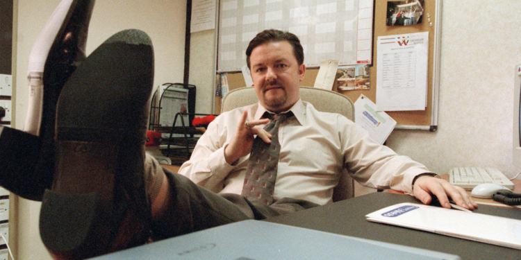 Ricky Gervais in The Office