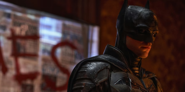 Robert Pattinson in The Batman (2022) Robert Pattinson in The Batman (2022)