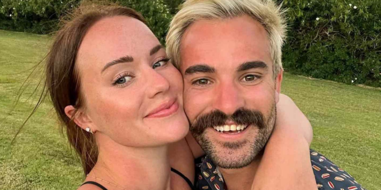 Whitney Leavitt and her husband Conner Leavitt Whitney Leavitt and her husband Conner Leavitt