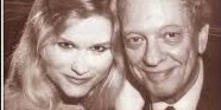 Don Knotts and his wife