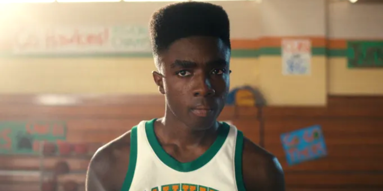 Caleb McLaughlin in Stranger Things Season 4