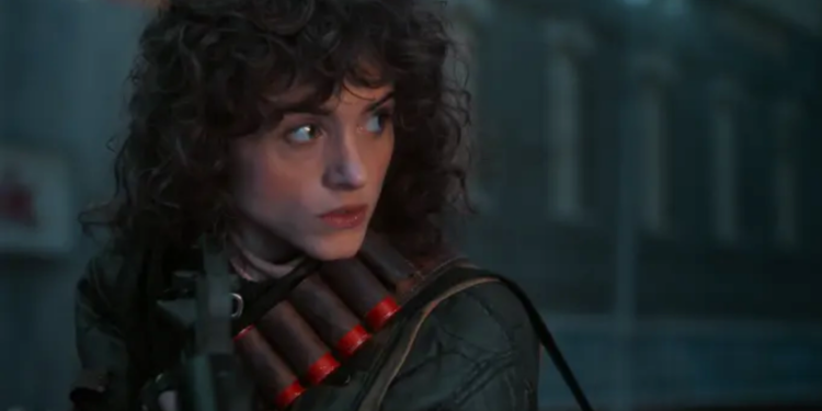 Natalia Dyer in Stranger Things (2025)