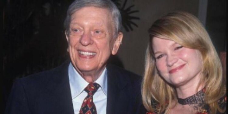 Actor and Comedian Don Knotts with his 3rd wife Frances Yarborough