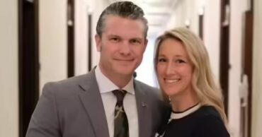 Pete Hegseth and Jennifer Rauchet