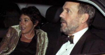 Jo Green and her husband in a car