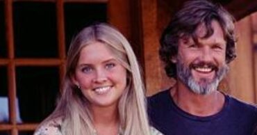 kris-and-tracey (1) Tracey Kristofferson with her dad Kris Kristofferson