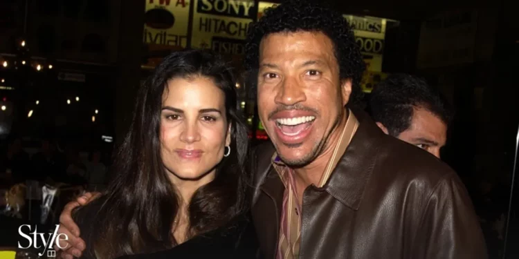 Diane Alexander on left side and Lionel Riche on left side
