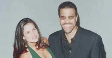 Musician Lionel Riche and his wife Diane Alexander