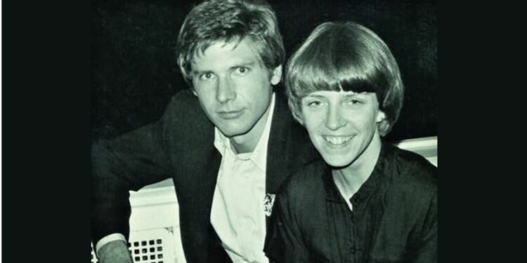 Mary Marquardt with her ex husband Harrison Ford Mary Marquardt with her ex husband Harrison Ford