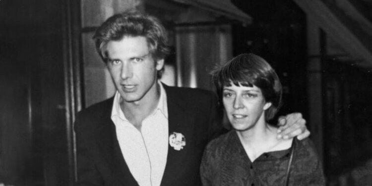 features actor Harrison Ford with his first wife, Mary Marquardt features actor Harrison Ford with his first wife, Mary Marquardt