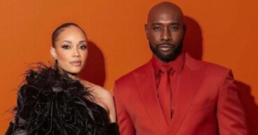 Pam Byse and Morris Chestnut