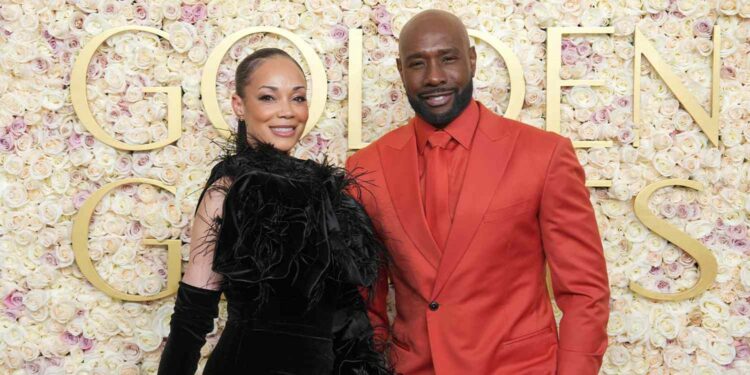 Morris Chestnut and Pam Byse Morris Chestnut and Pam Byse