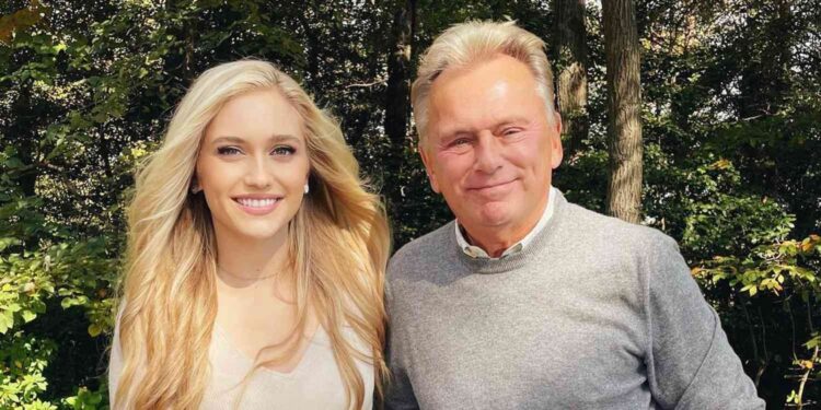 Pat Sajak with her daughter Maggie Sajak