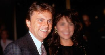 Pat sajak with some lady