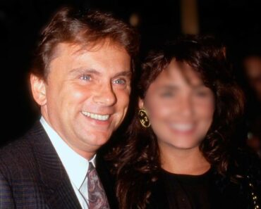 Pat sajak with some lady