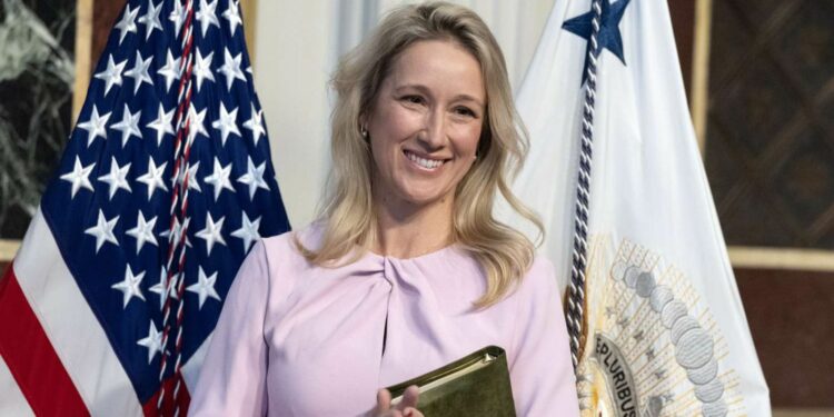 Jennifer Rauchet wife of United States Secretary of Defense Pete Hegseth