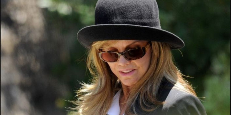 Ex wife of Sylvester Stallone, Sasha Czack