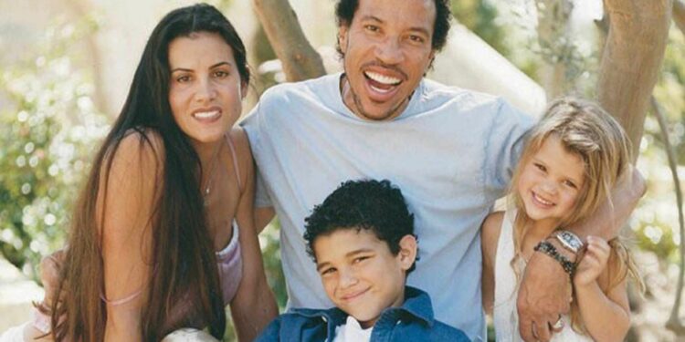 Diane Alexander with her family
