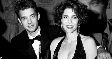 tom-hanks-samantha-lewes (1) Famous actor Tom Hanks with his first wife Samantha Lewes