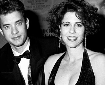 tom-hanks-samantha-lewes (1) Famous actor Tom Hanks with his first wife Samantha Lewes