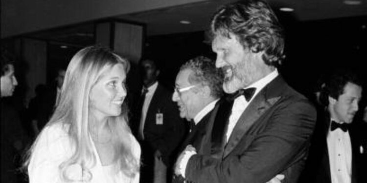 singer and actor Kris Kristofferson with his daughter, Tracy Kristofferson singer and actor Kris Kristofferson with his daughter, Tracy Kristofferson