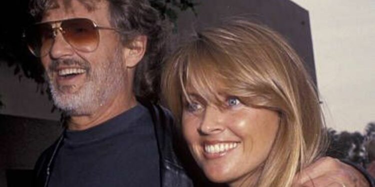 Actress tracy Kristofferson with her father Kris Kristofferson Actress tracy Kristofferson with her father Kris Kristofferson