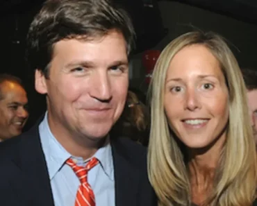 A photo of Tucker Carlson and Susan Andrews