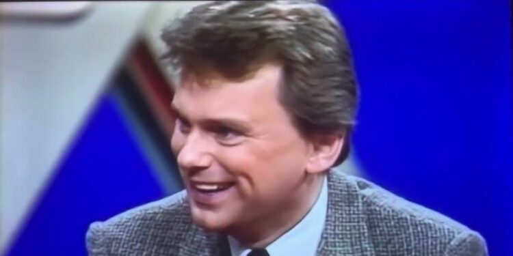 Pat Sajak, best known for hosting the game show Wheel of Fortune